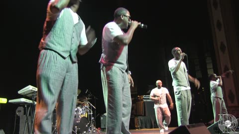 Ginuwine, Silk, and Levelle Live at the Midland (Circa 2011)