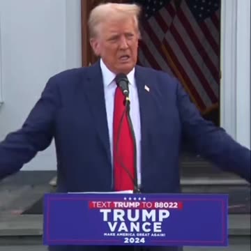 Trump: This is interference with the presidential election