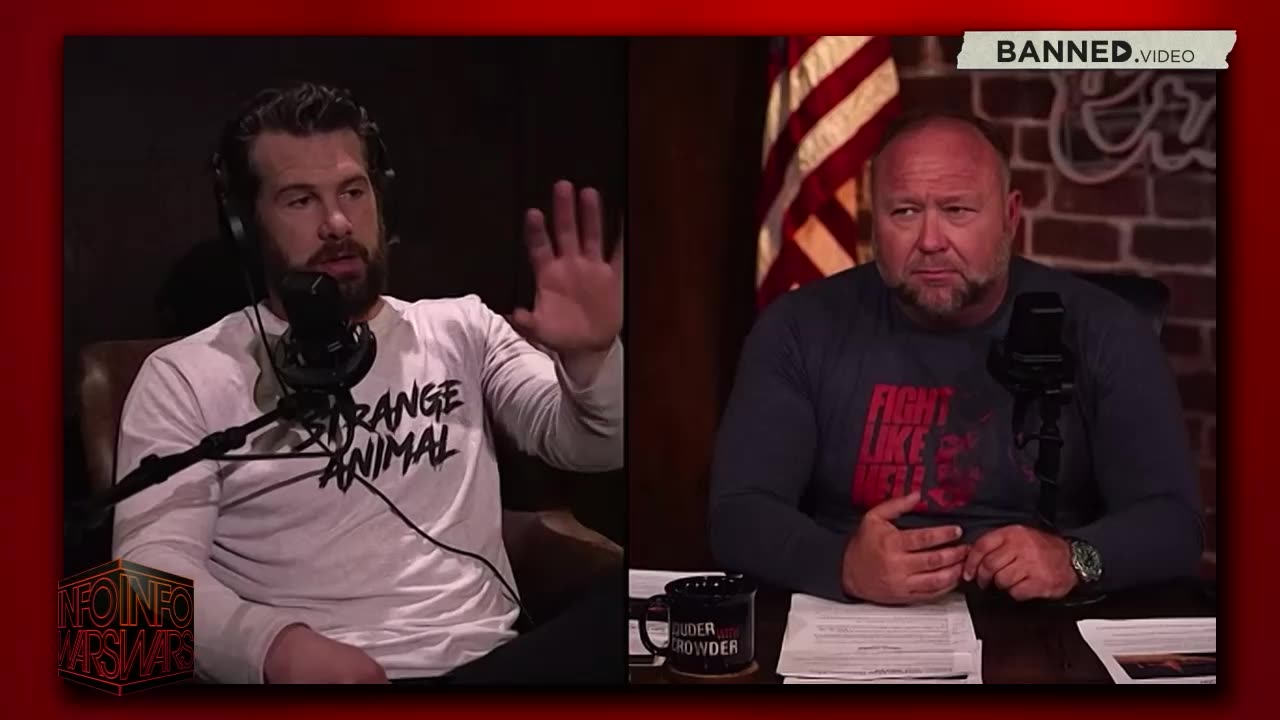 Steven Crowder and Alex Jones Break Down the Necessity of Independent Media