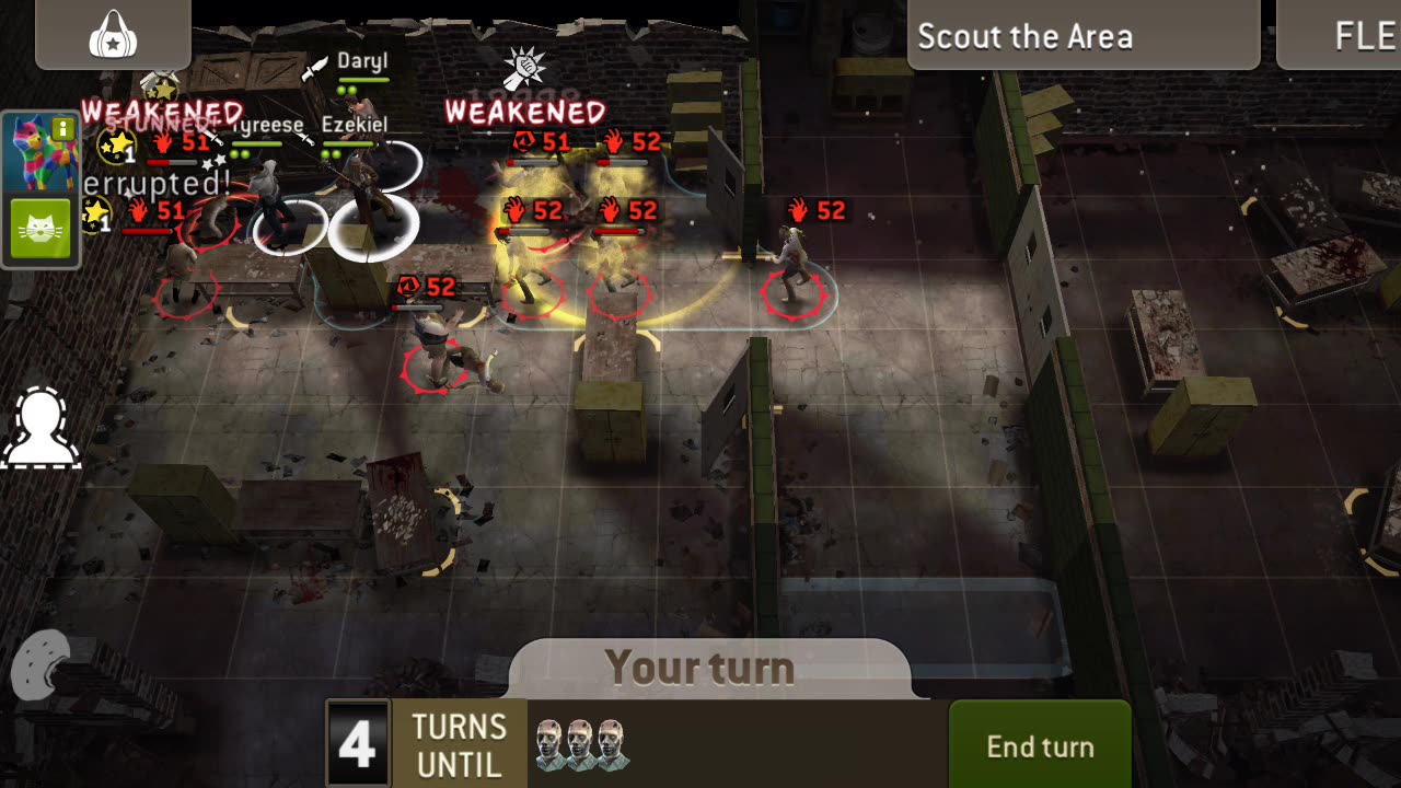 The Walking Dead No Man's Land Attention Class Round 56