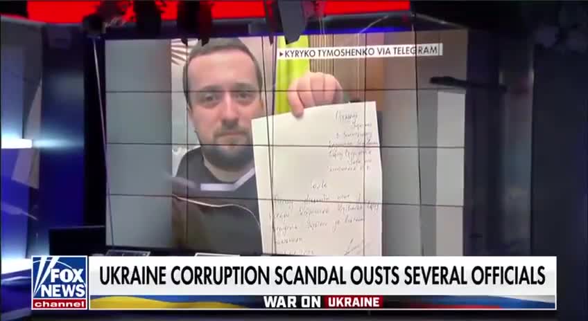 UKRAINE CURRPTION SCANDAL OUTSTS SEVERAL OFFICLAS....