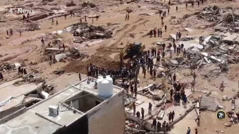 LIBYA FLOOD OUT OF 20,000 PEOPLE DIED