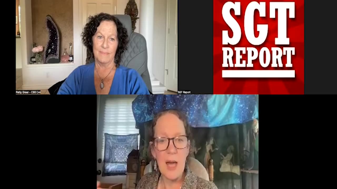 LAURA EISENHOWER & PATTY GREER w/ SGT On The UFO/Alien/Deep State Invasion Agenda