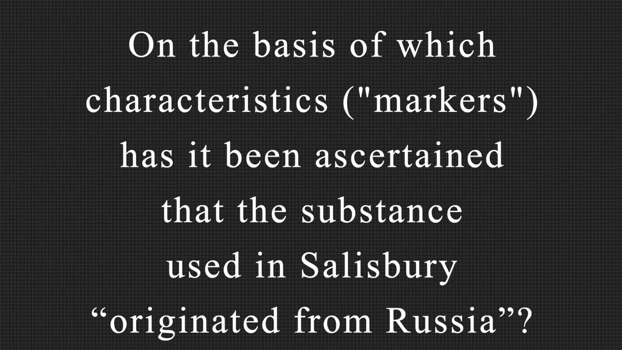 Salisbury incident - 5 years later