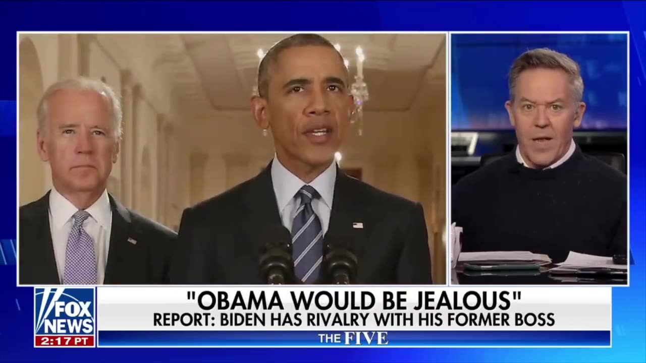 Old yeller' has gone 'rabid': Gutfeld on Biden's re-election campaign