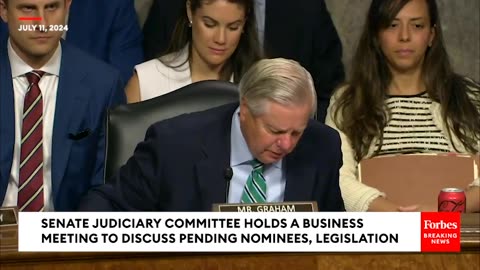 Dick Durbin Leads Senate Judiciary Committee Hearing For Pending Judicial Nominees And Legislation