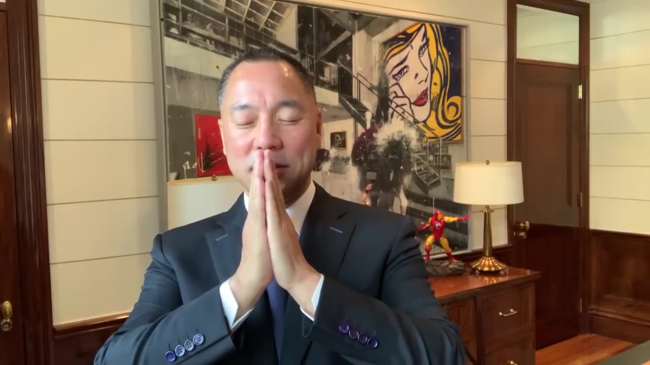 20190201文贵先生视频:昨天刘鹤跟川普团队谈判后的自己的感受! 王健被自己的生殖器戳死