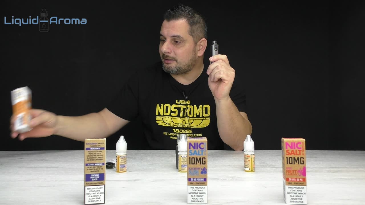 Flawless niksó ízteszt