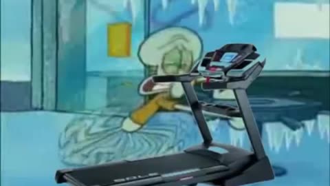 Ytp Spingebill shows his ass to Shitward 90 times