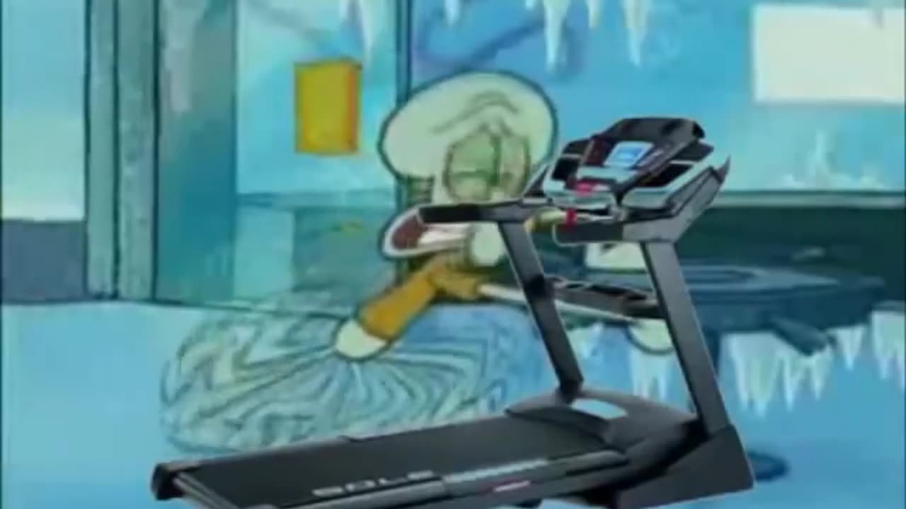 Ytp Spingebill shows his ass to Shitward 90 times