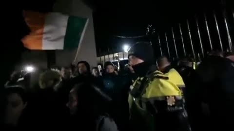 Spiritual warfare outside the Columb Barracks plantation site.