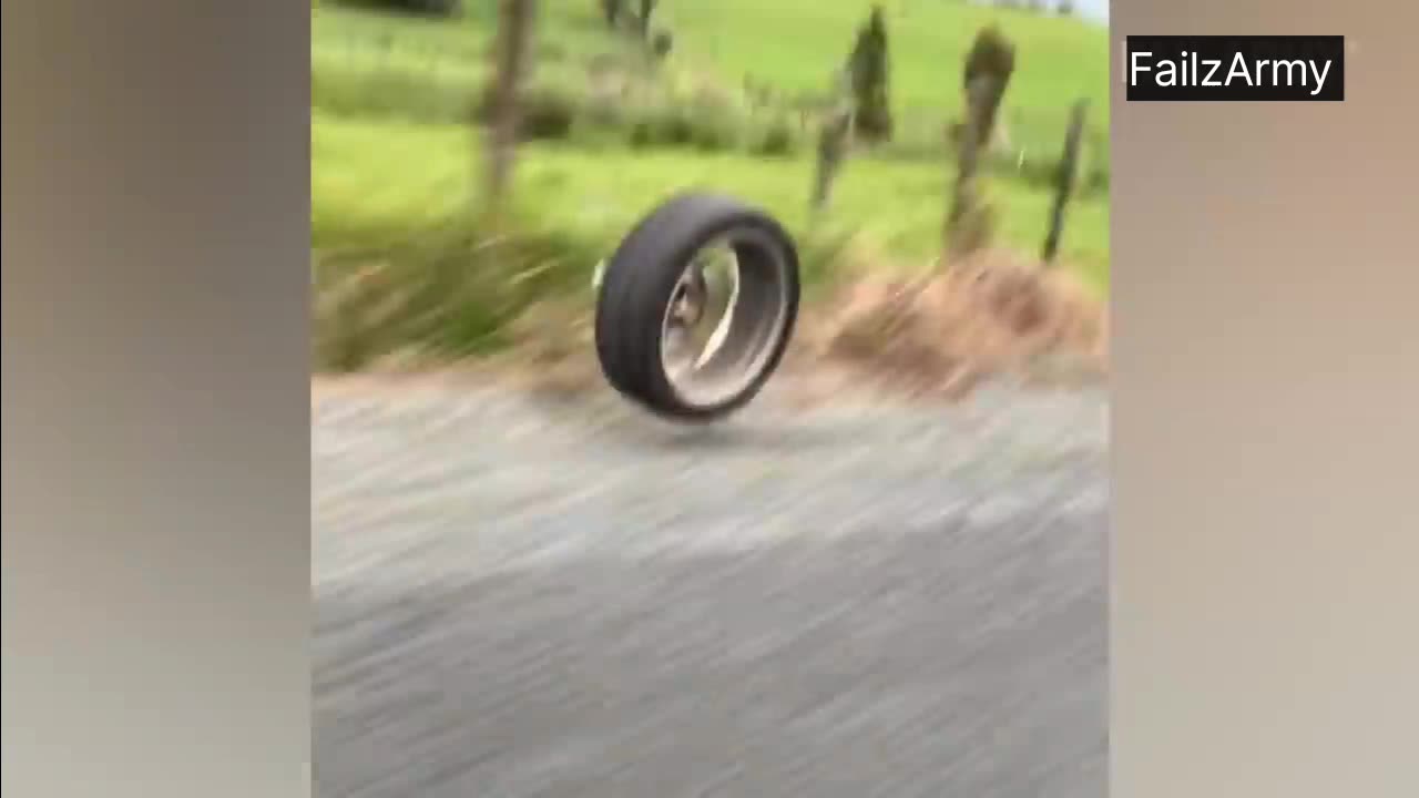 Idiots On Wheel's ! Try not to laugh