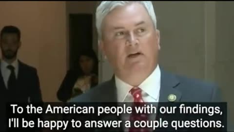 REP JAMES COMER CONFIRMS PRESIDENT JOE BIDEN'S BRIBERY SCHEME!