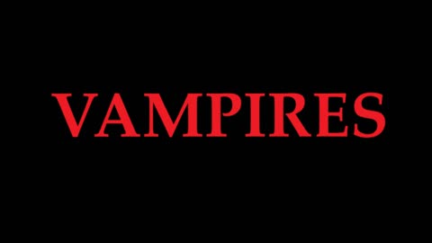 VAMPIRES IN IRVINE