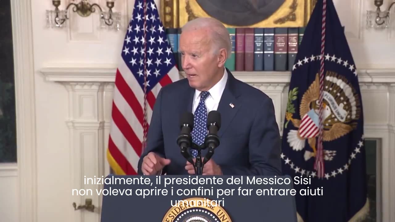 Joe Biden scambia il presidente egiziano con quello messicano. E Putin se la ride