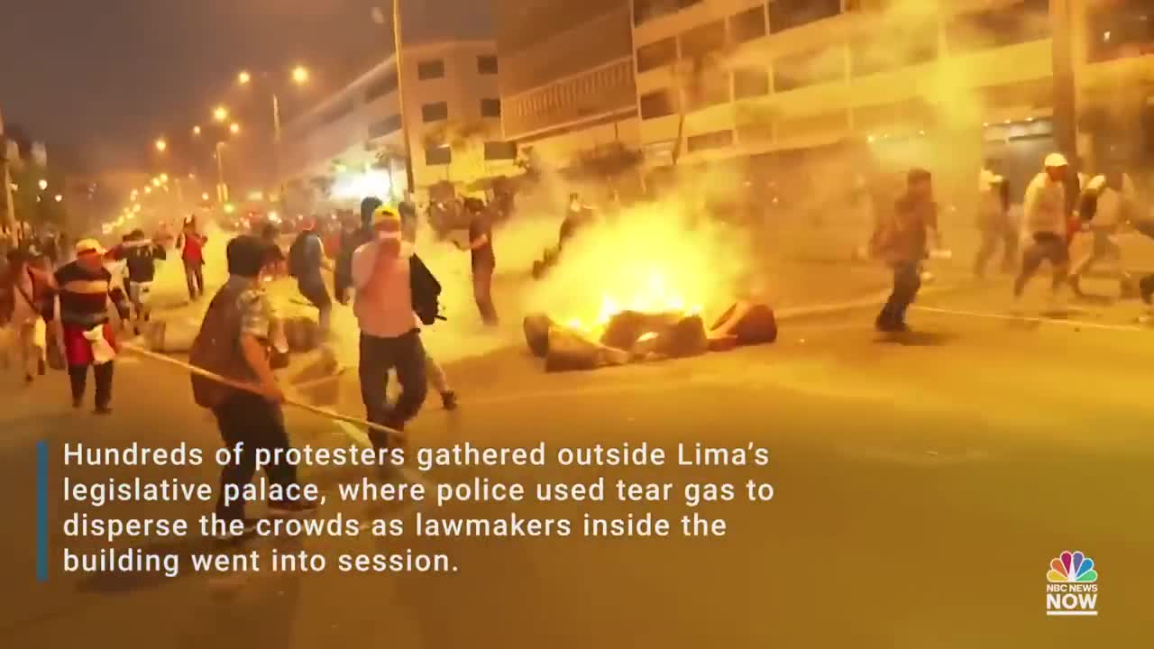 Deadly Protests In Peru Follow Ouster Of President Pedro Castillo