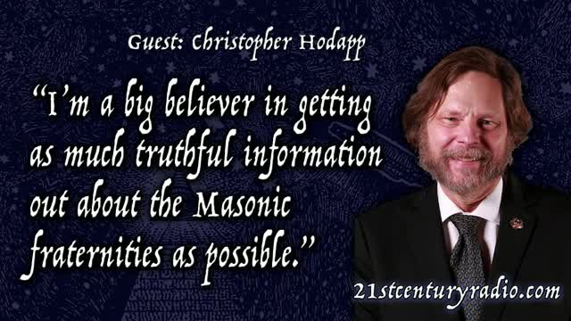 Revolutionary Freemasons with Christopher Hodapp and Host Dr. Bob Hieronimus