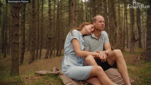 Princess of Wales gives health update in video featuring William and their children