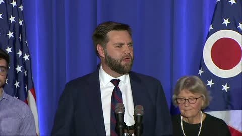 JD Vance speaks after winning Ohio Senate race