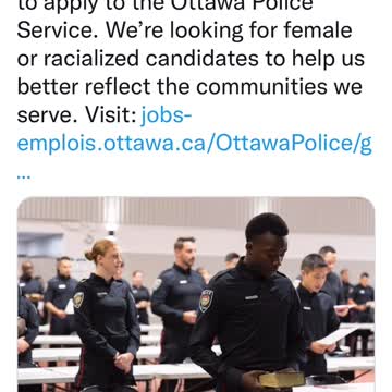 Ottawa racist sexist police