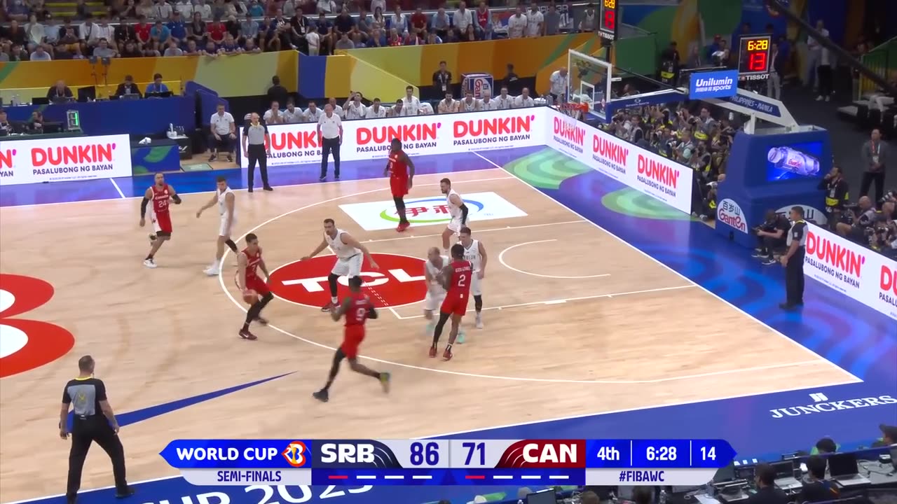 Serbia vs Canada Full Game Highlights FIBA Basketball World Cup 2023