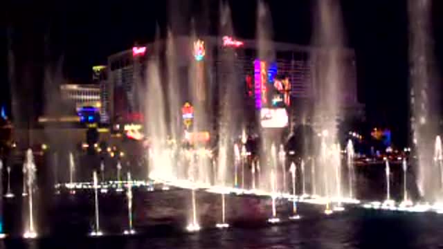 Las Vegas, NV — Bellagio: Water Show #2