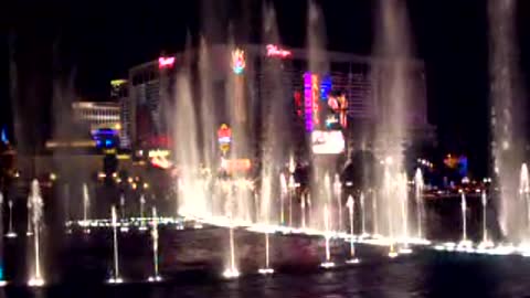 Las Vegas, NV — Bellagio: Water Show #2