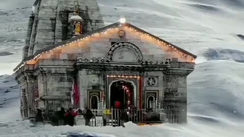 Kedarnath temple