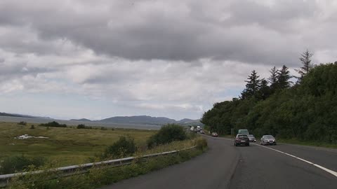 The Start of The Derry Adventure 2023 Car On top of the Clouds 10