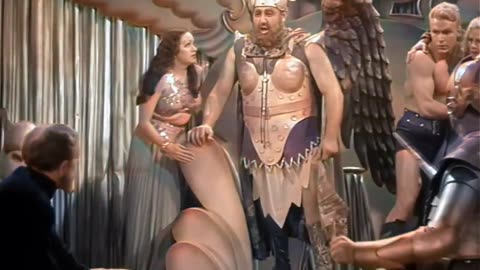 "Flash Gordon - 08 - Tournament of Death" (1936) Colour