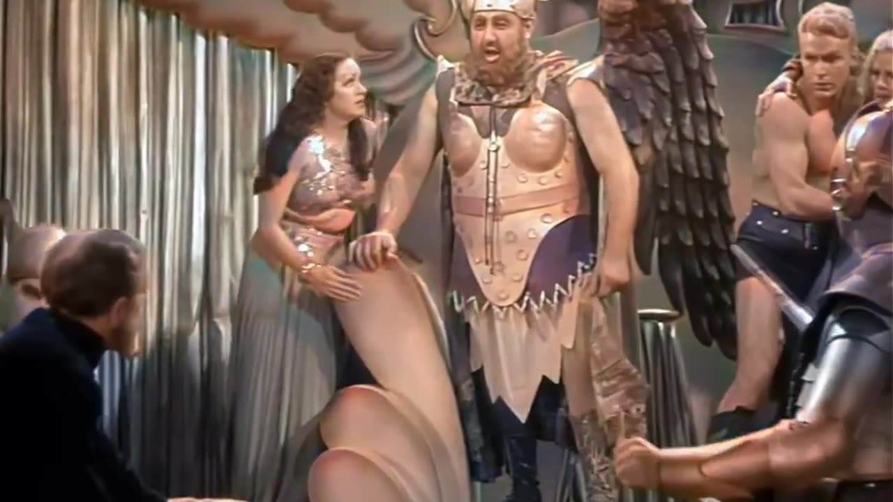 "Flash Gordon - 08 - Tournament of Death" (1936) Colour