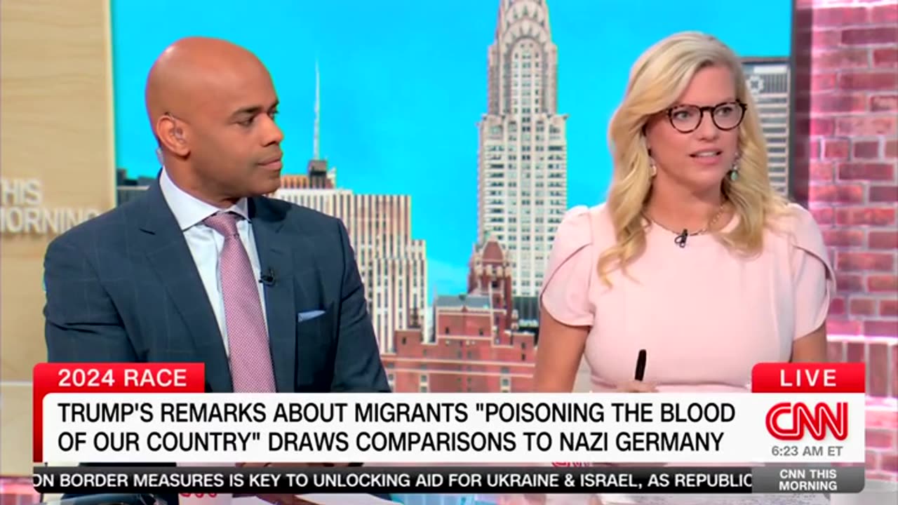 CNN Poppy Harlow says border crisis worse under Biden than Trump