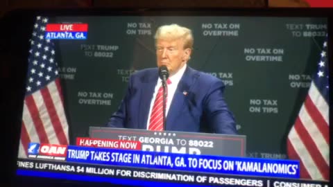 🦅 OANN Donald Trump will fire kamala and make USA 🇺🇸 great again Tuesday 10:08 pm