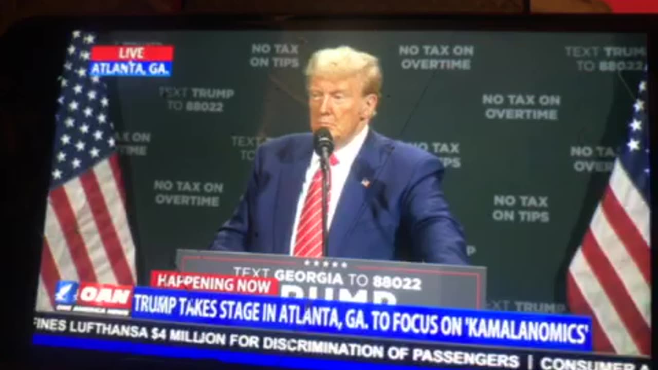 🦅 OANN Donald Trump will fire kamala and make USA 🇺🇸 great again Tuesday 10:08 pm