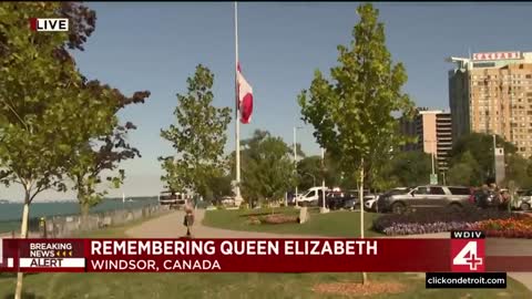 Here's Canada's reaction to the death of Queen Elizabeth II