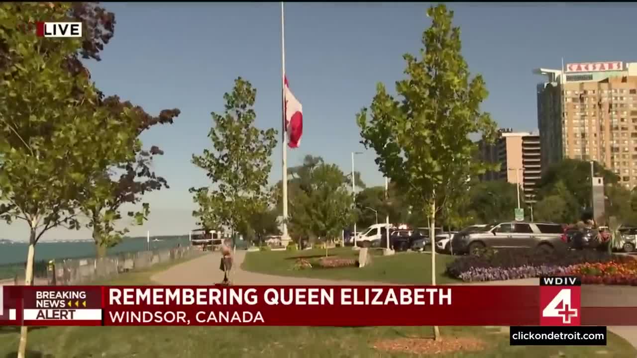 Here's Canada's reaction to the death of Queen Elizabeth II