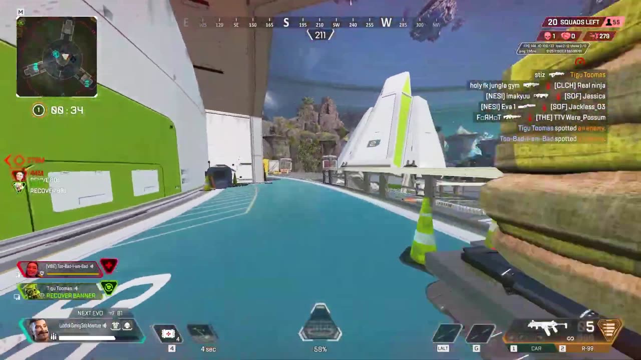 I AM NOT LEAVING YOU...