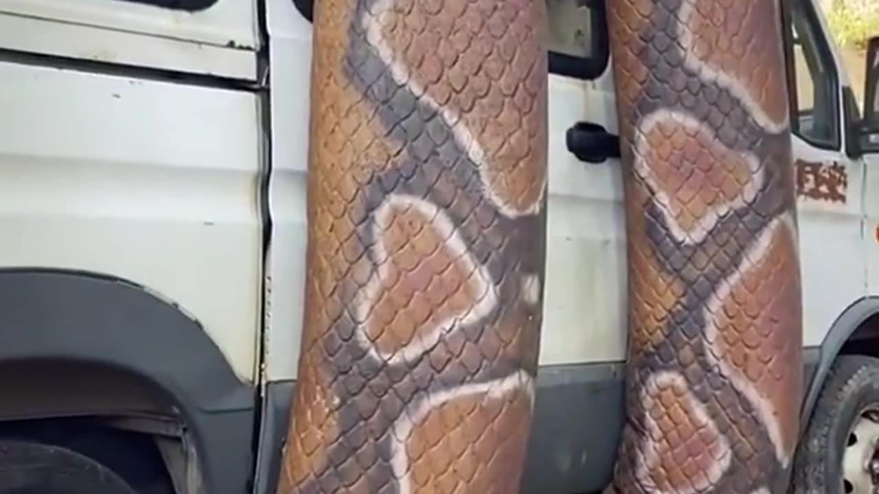 Massive snake