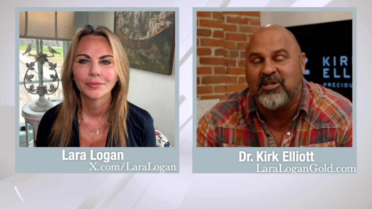 Dr. Kirk Elliott _ Lara Logan: Financial Update (Part 1)