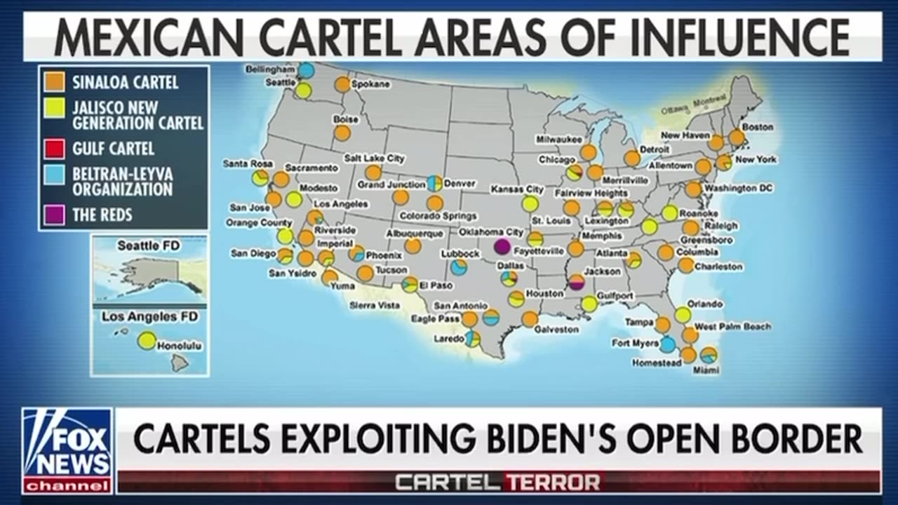 Mexican Cartels exploiting Biden's Border