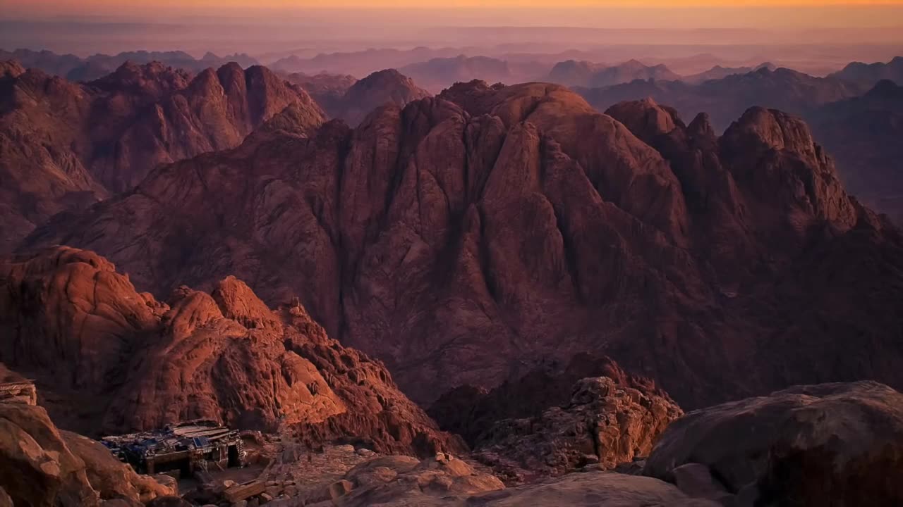 Mountains of Makkah with lyrics