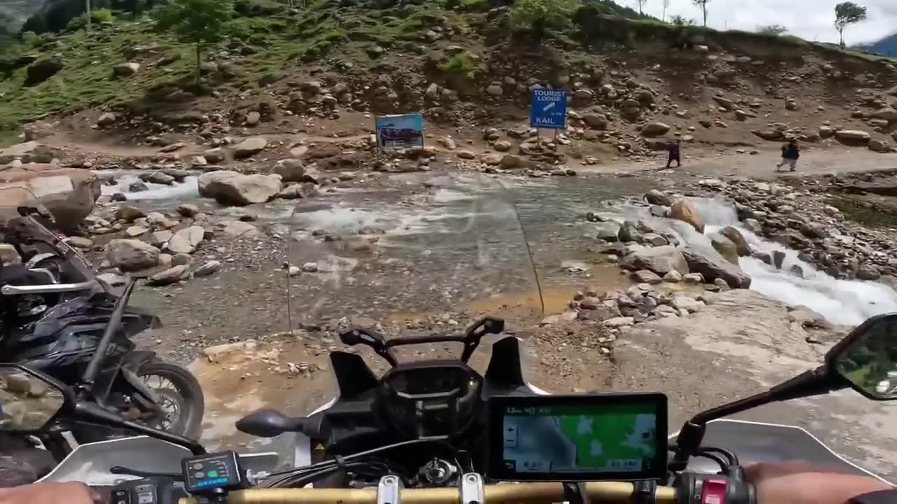 VERY DANGEROUS TRACK 🫣😱😰 TO TAOBAT KASHMIR