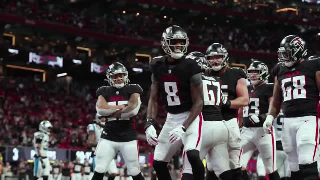 Thursday Night Battle in Queen City | Atlanta Falcons vs. Carolina Panthers | NFL