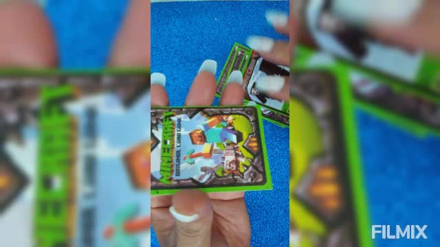 ASMR Minecraft Cards