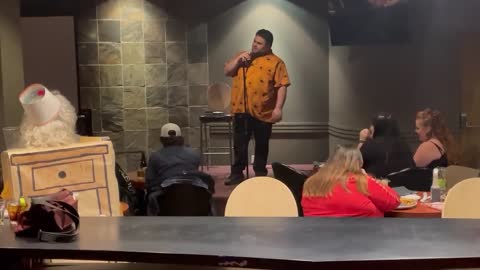 Stand up comedy