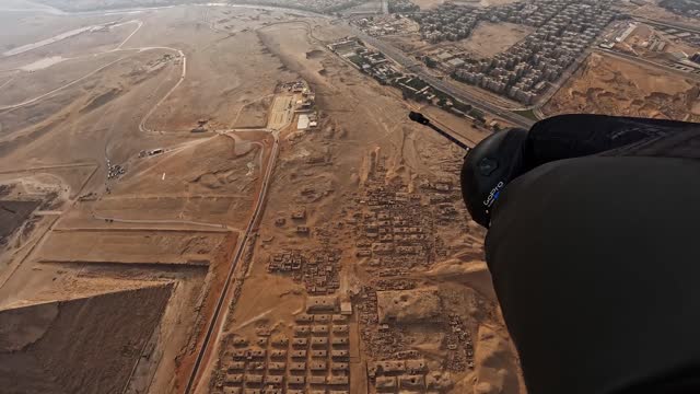 GoPro Proximity Flying The Great Pyramid of Giza Jeb Corliss