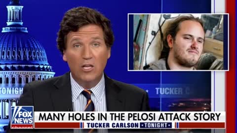 "How Do You Explain This?" - Tucker Has Questions About Paul Pelosi Attack