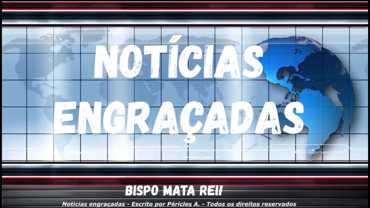 Notícias engraçadas: Bispo mata rei!