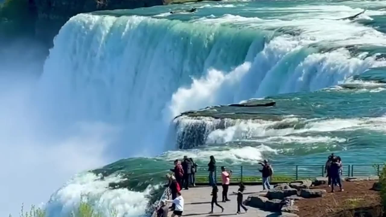 American falls