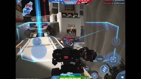 Mech Arena | Robot Gameplay | Ares Robot | Minigun 16